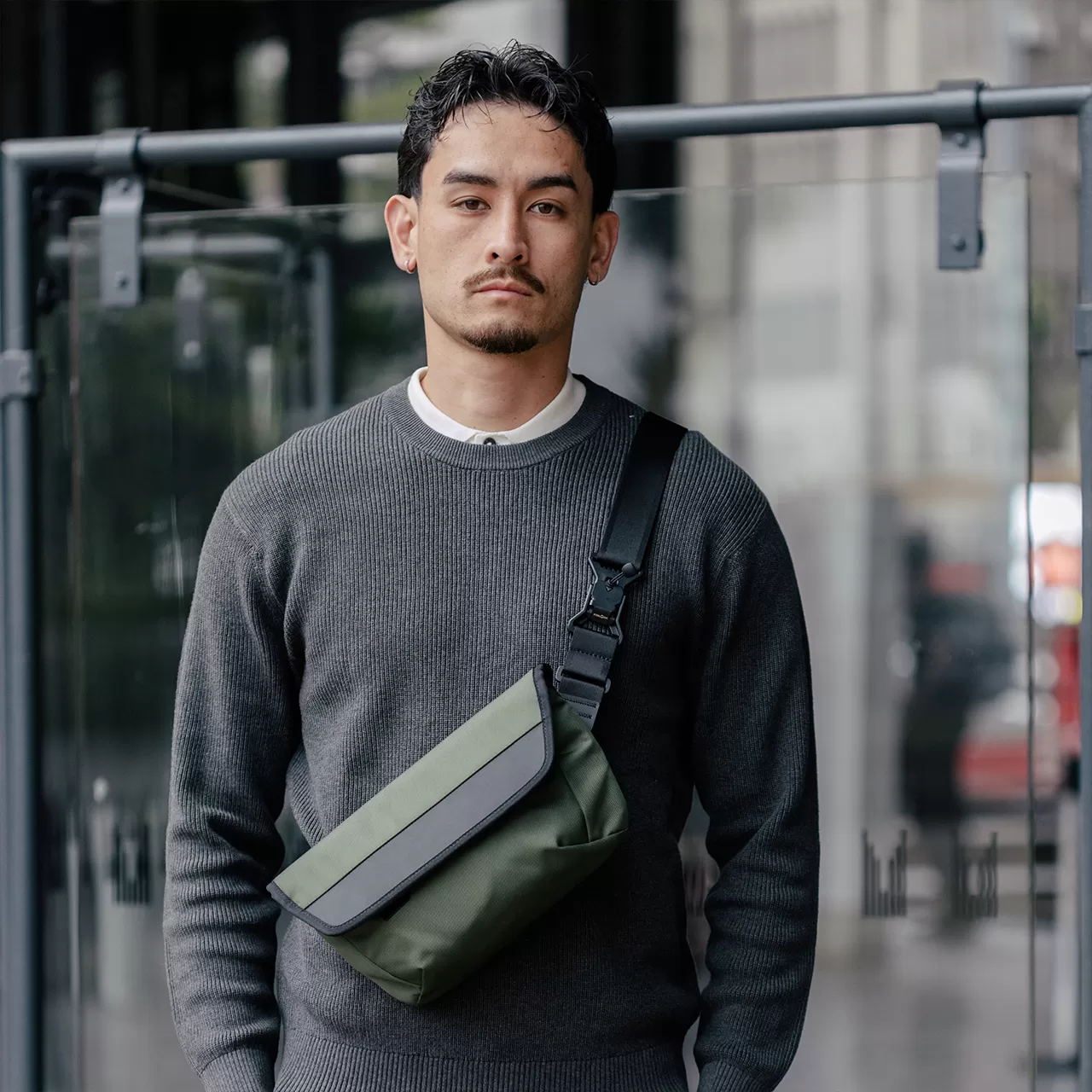 DAYFARER Sling 2L Olive