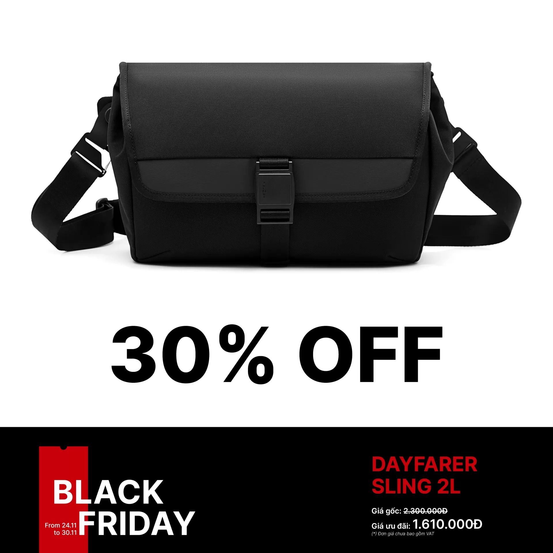 TÚI ĐEO CHÉO DAYFARER V2