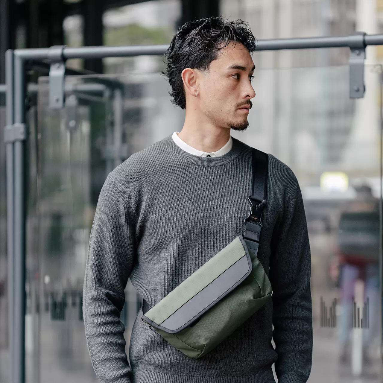 DAYFARER Sling 2L Olive