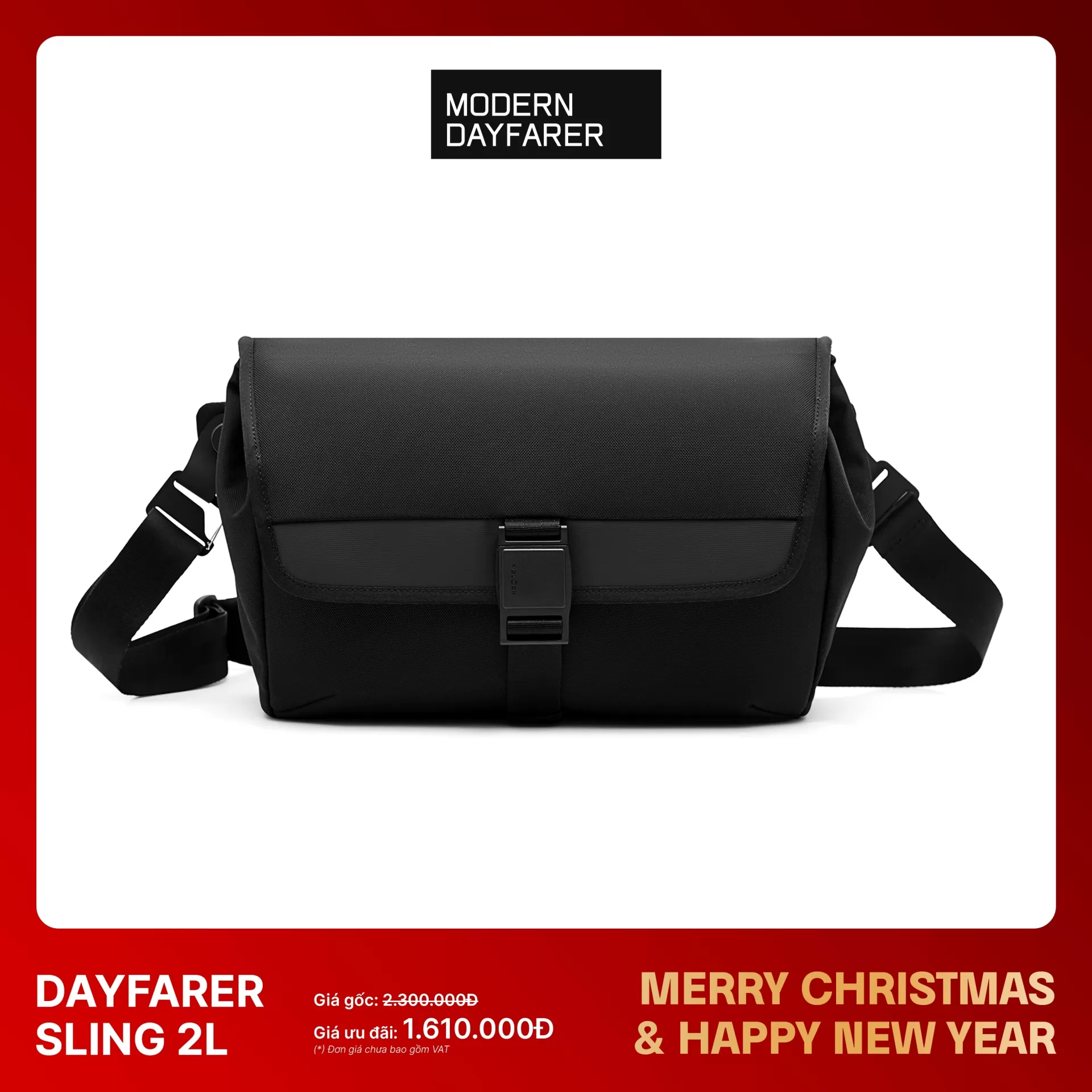 TÚI ĐEO CHÉO DAYFARER V2