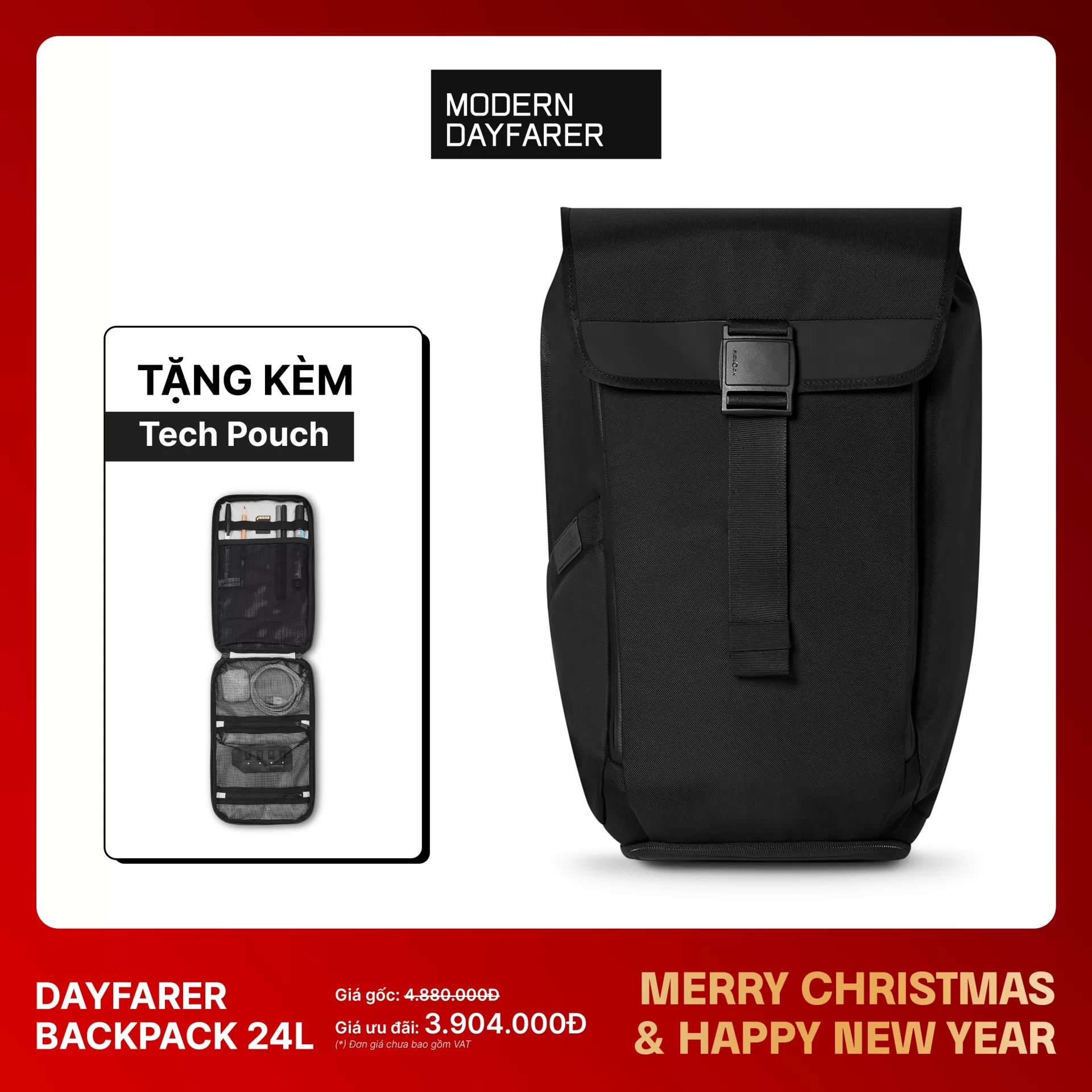 Balo Đa Năng MODERN DAYFARER V2 24L Laptop 16